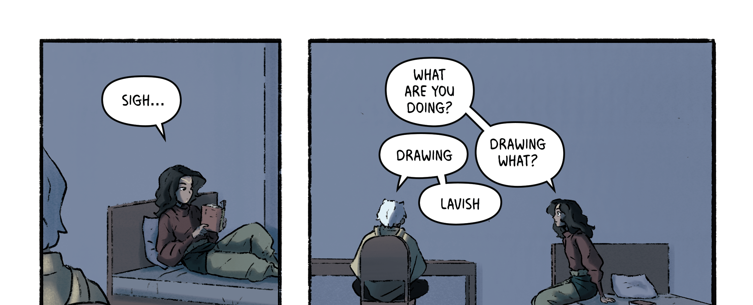 The Dissonant - Episode 25, Page 1: Page 24