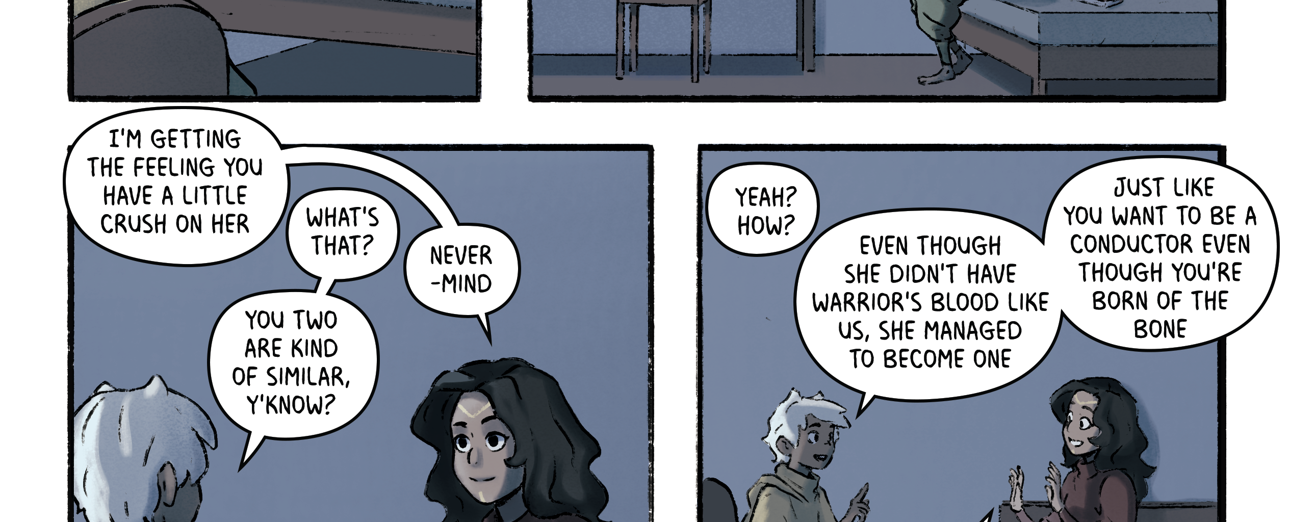 The Dissonant - Episode 25, Page 1: Page 24