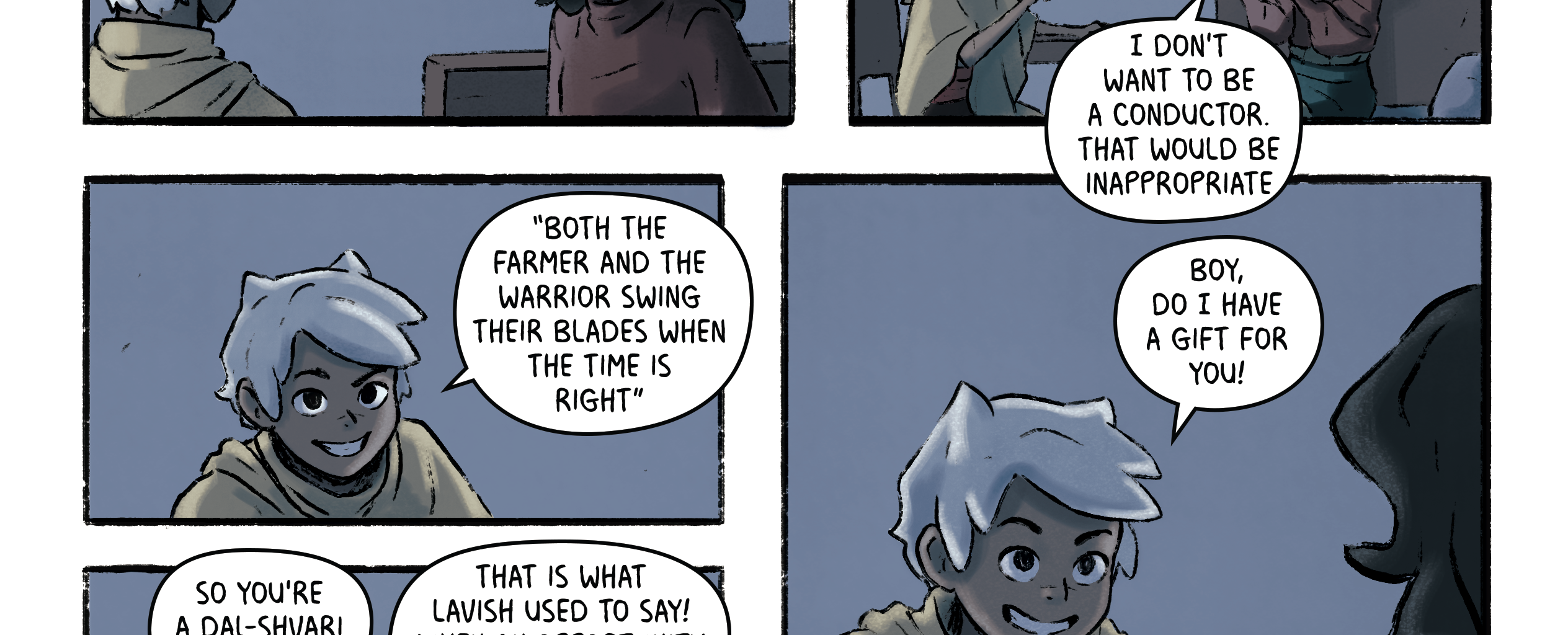 The Dissonant - Episode 25, Page 1: Page 24