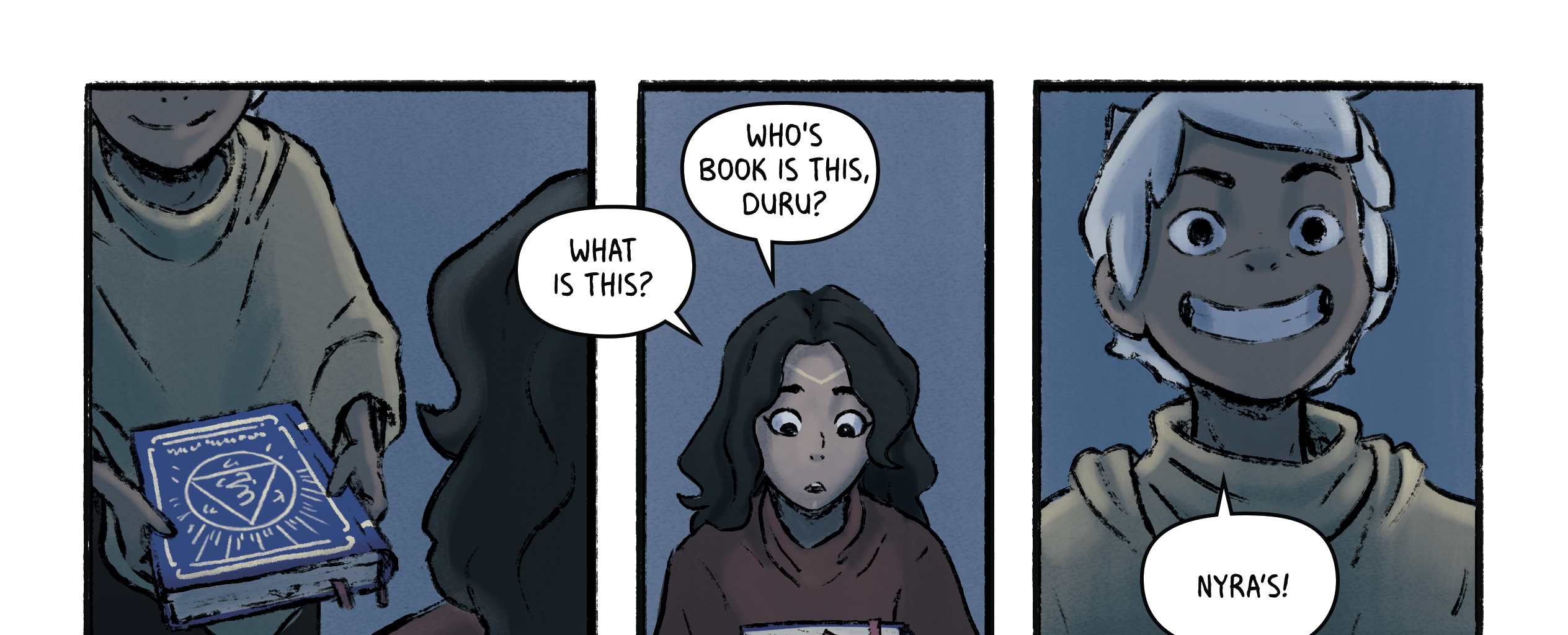 The Dissonant - Episode 26, Page 1: Page 25