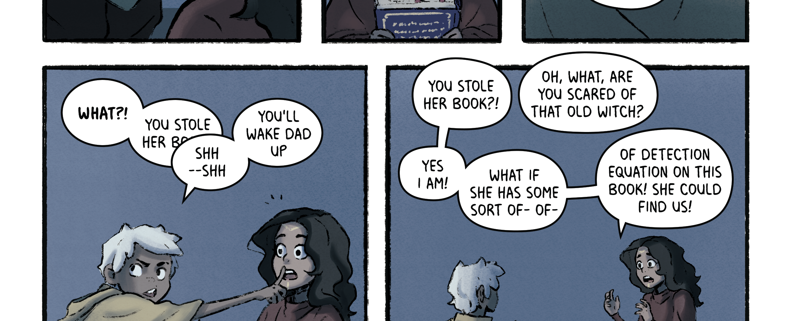 The Dissonant - Episode 26, Page 1: Page 25