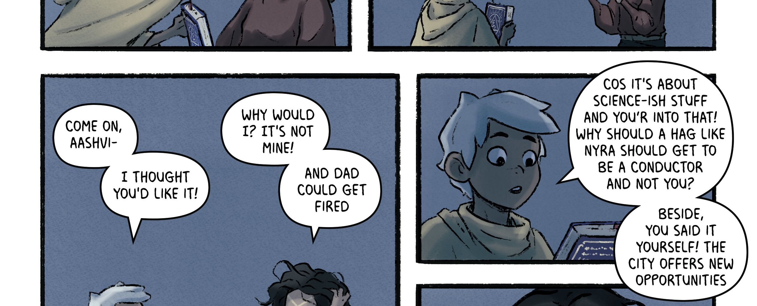 The Dissonant - Episode 26, Page 1: Page 25