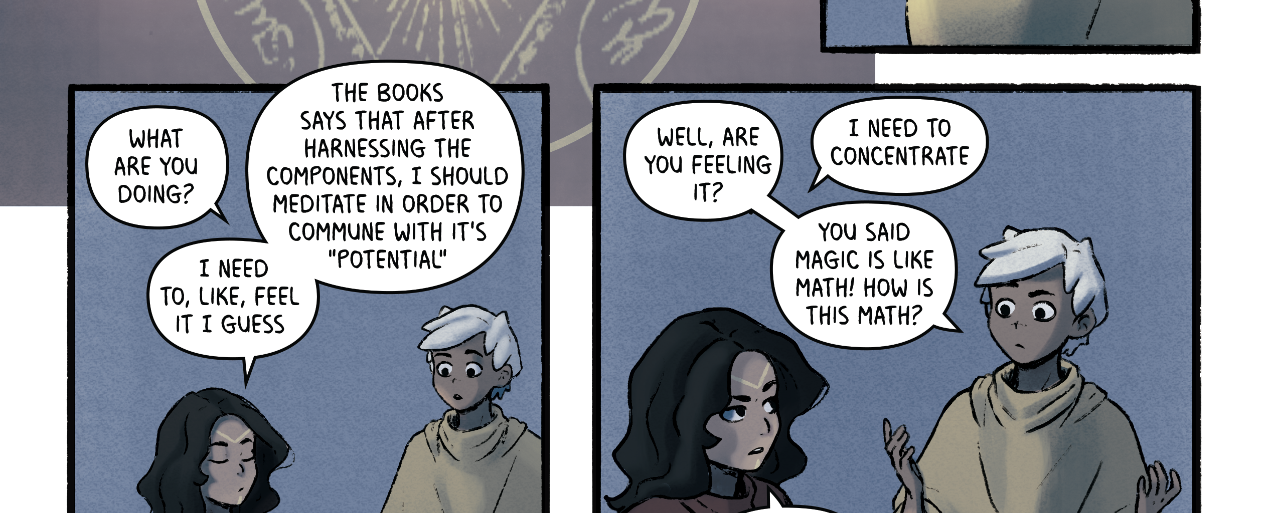 The Dissonant - Episode 28, Page 1: Page 27