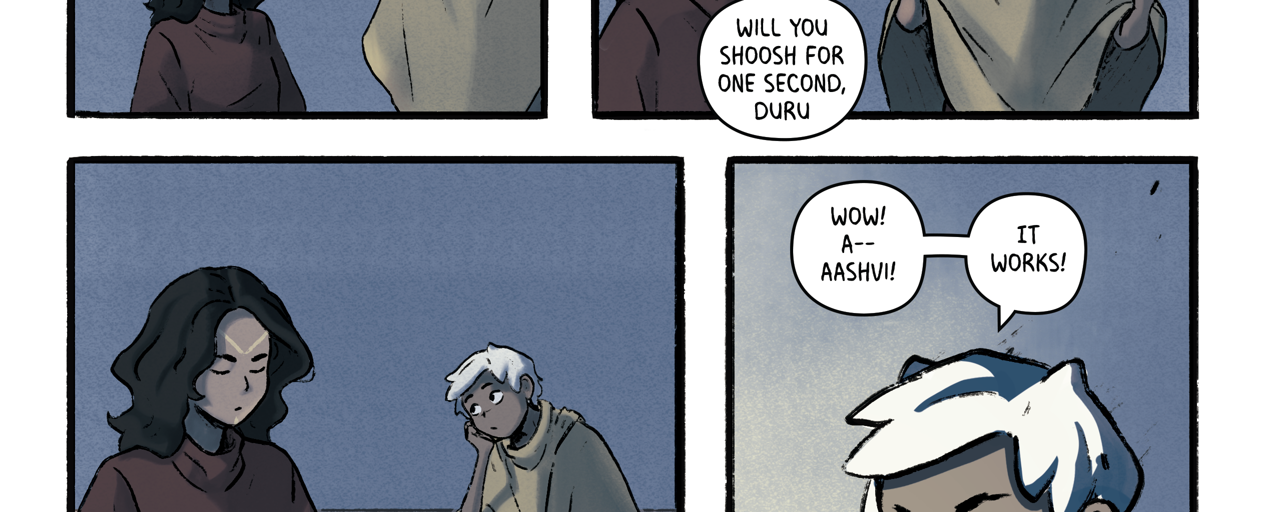 The Dissonant - Episode 28, Page 1: Page 27