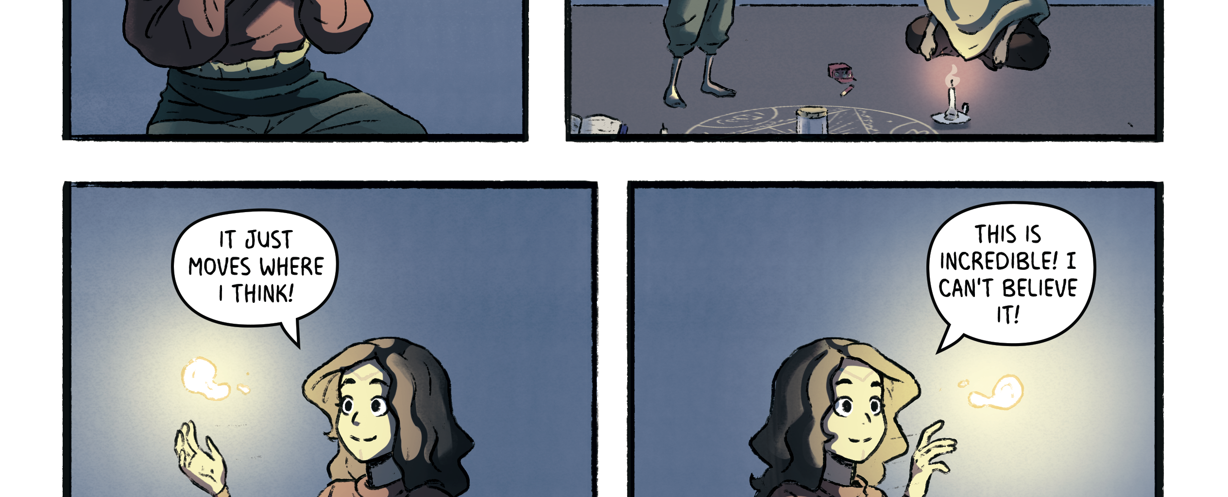 The Dissonant - Episode 29, Page 1: Page 28