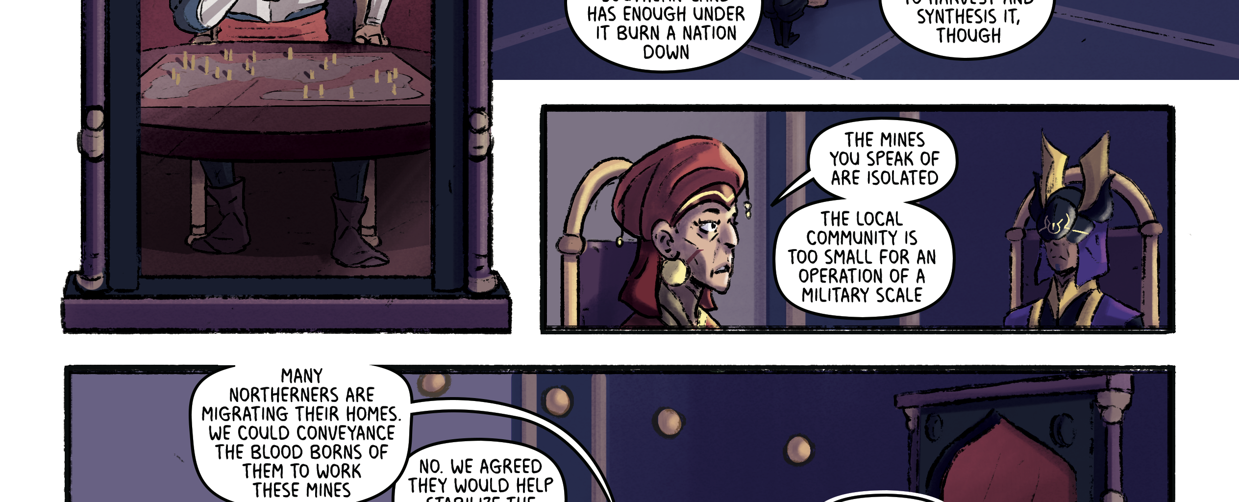 The Dissonant - Episode 31, Page 1: Chapter 2: pages 1