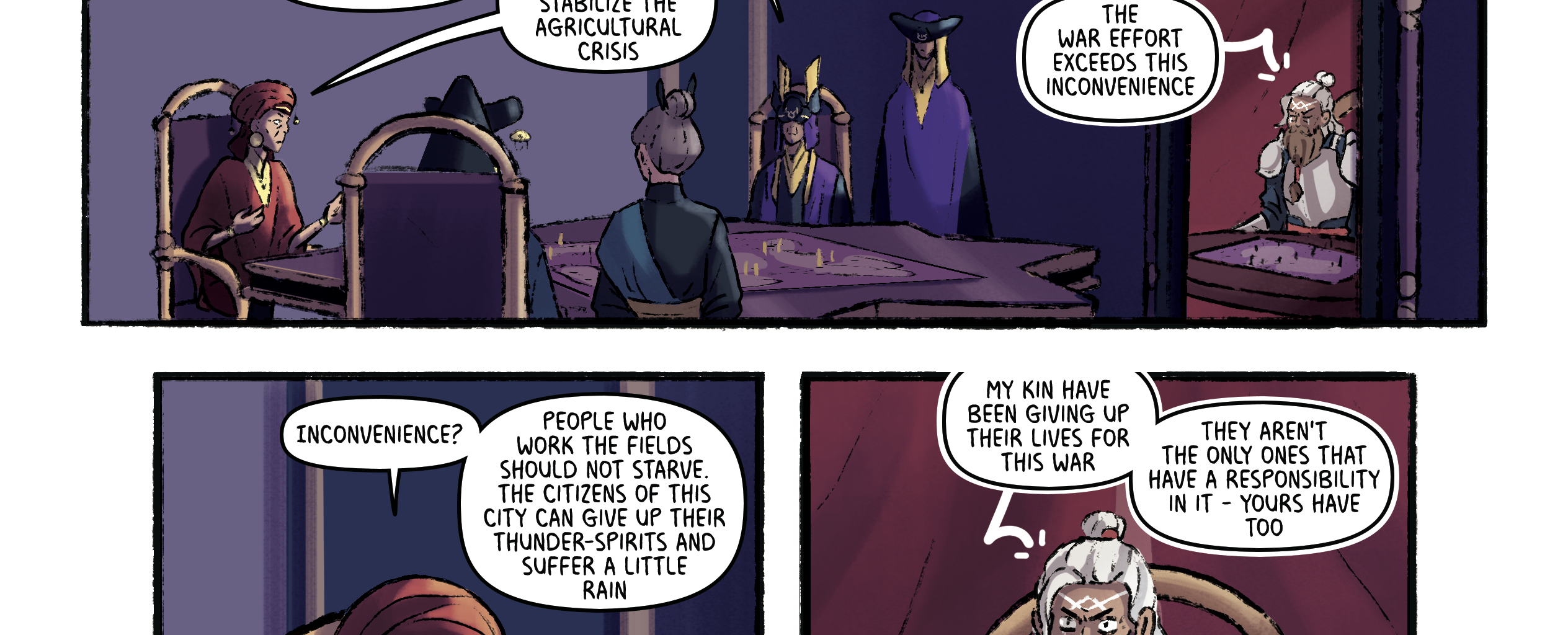 The Dissonant - Episode 31, Page 1: Chapter 2: pages 1