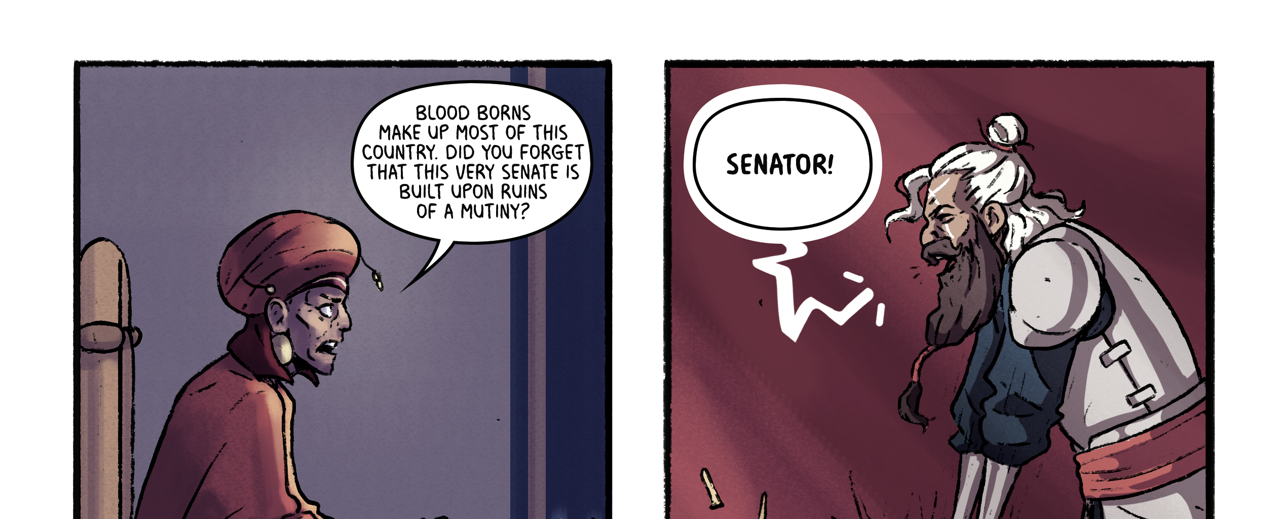 The Dissonant - Episode 32, Page 1: Chapter 2: pages 2