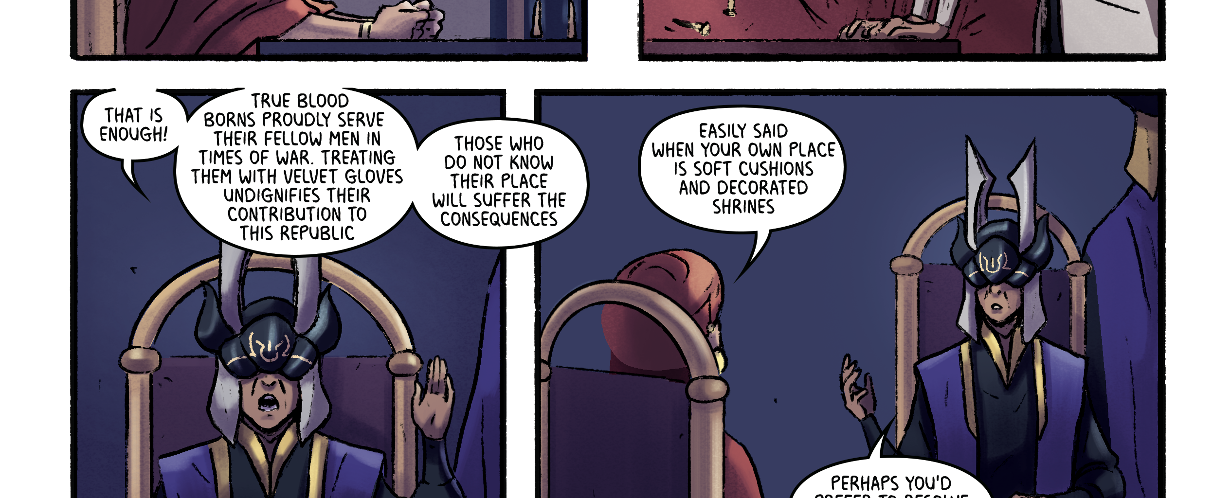 The Dissonant - Episode 32, Page 1: Chapter 2: pages 2