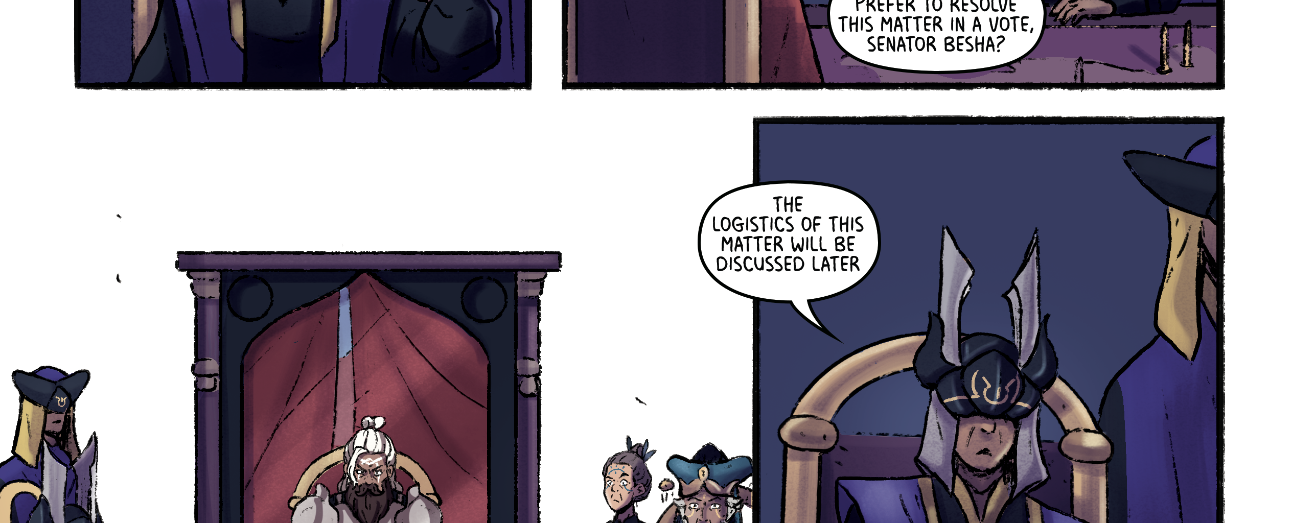 The Dissonant - Episode 32, Page 1: Chapter 2: pages 2