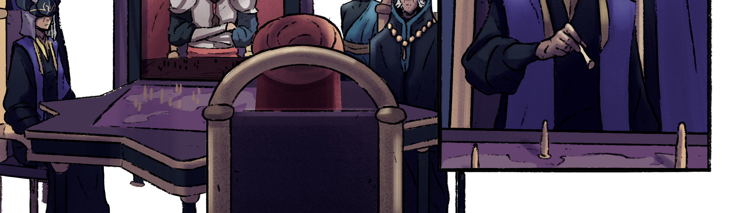 The Dissonant - Episode 32, Page 1: Chapter 2: pages 2