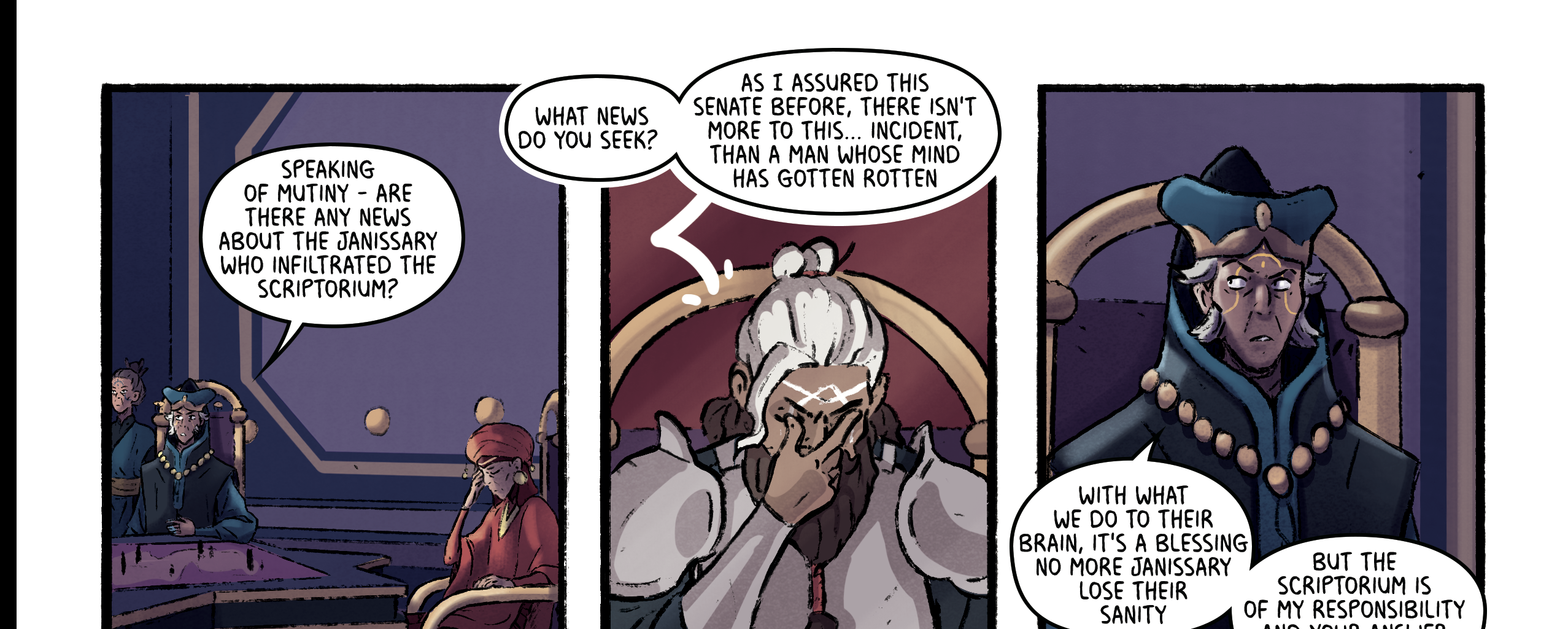 The Dissonant - Episode 33, Page 1: Chapter 2: pages 3