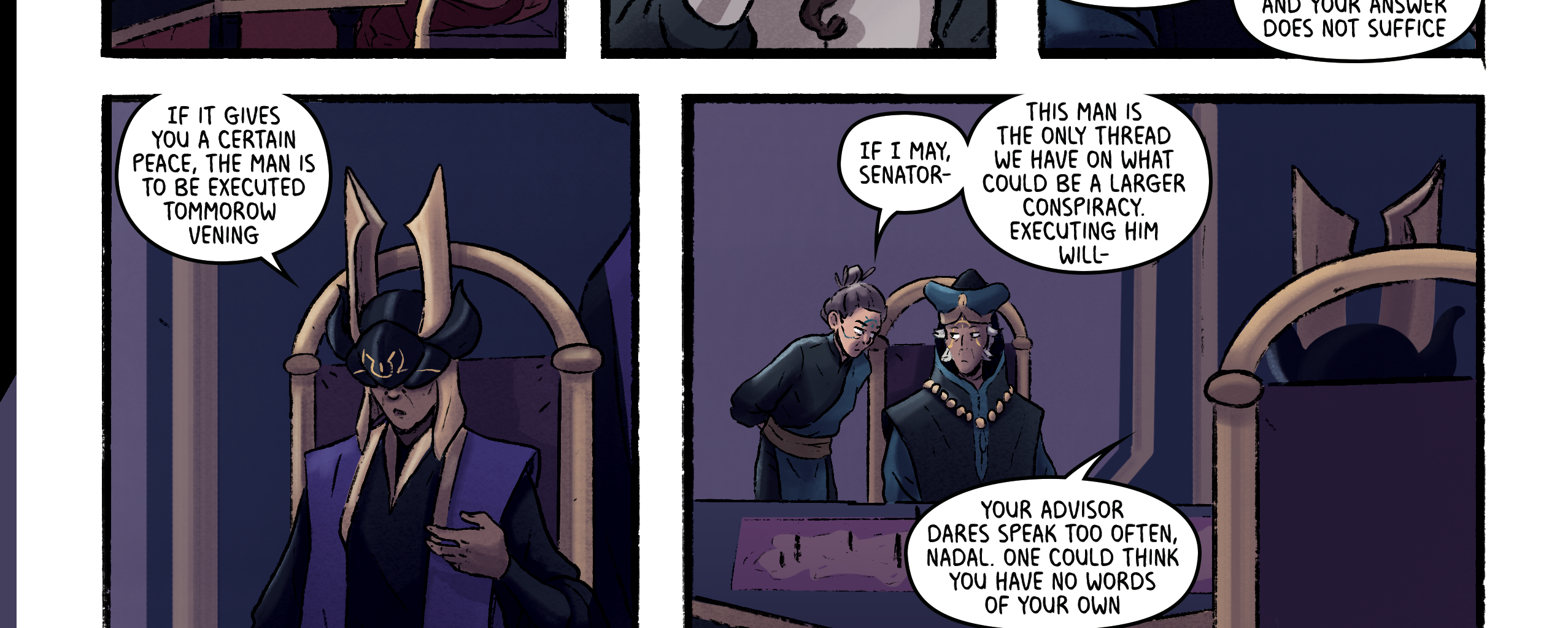 The Dissonant - Episode 33, Page 1: Chapter 2: pages 3
