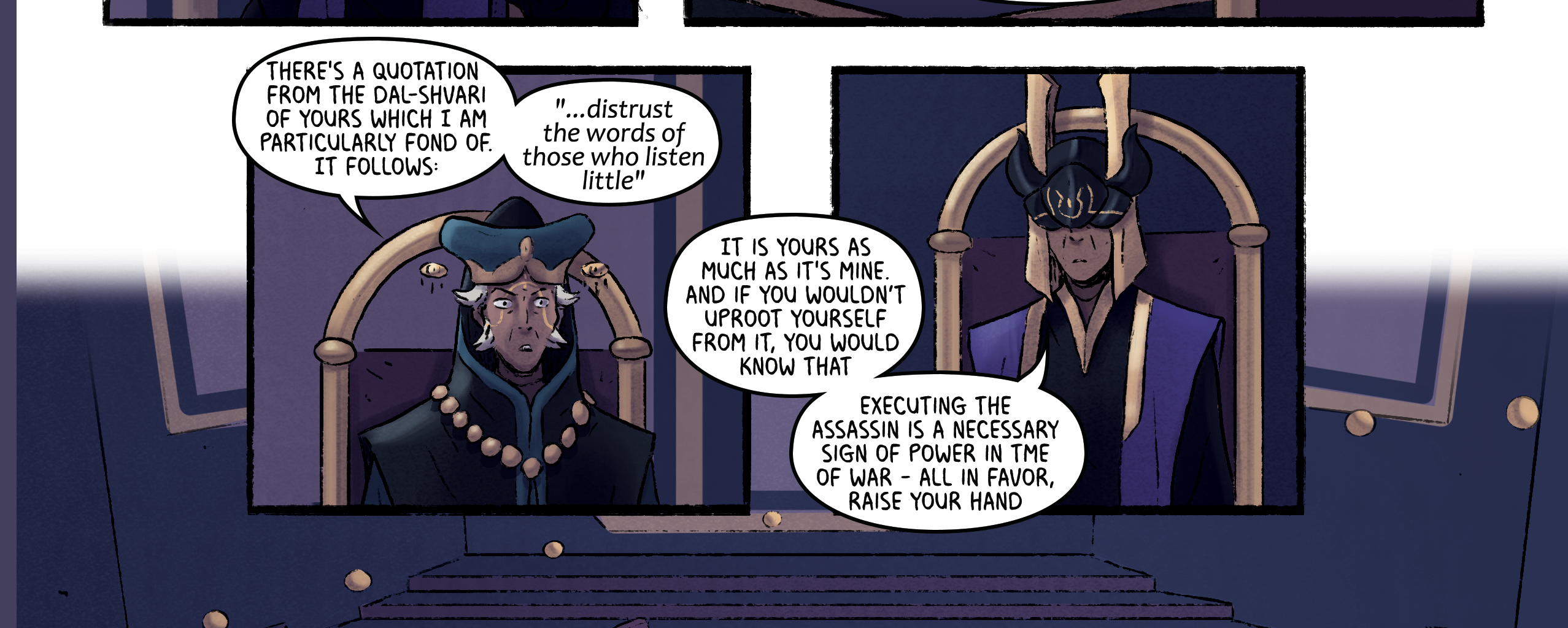 The Dissonant - Episode 33, Page 1: Chapter 2: pages 3