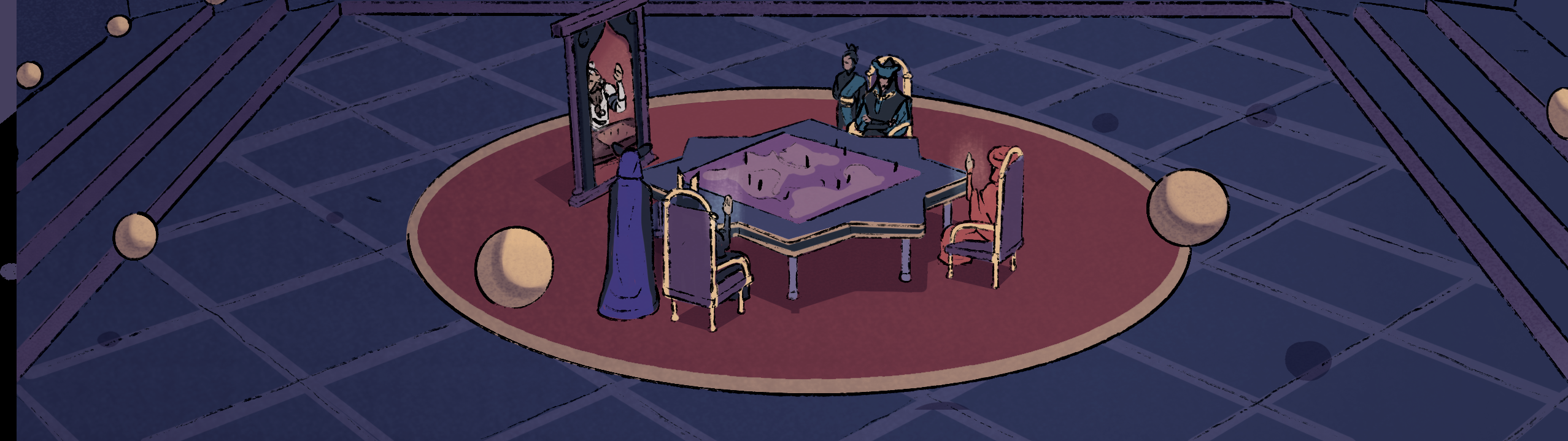 The Dissonant - Episode 33, Page 1: Chapter 2: pages 3