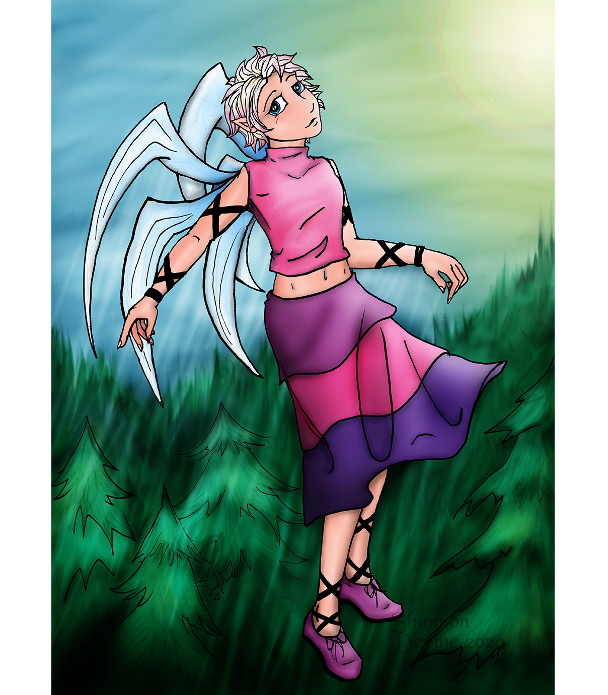 Crystal is Free
