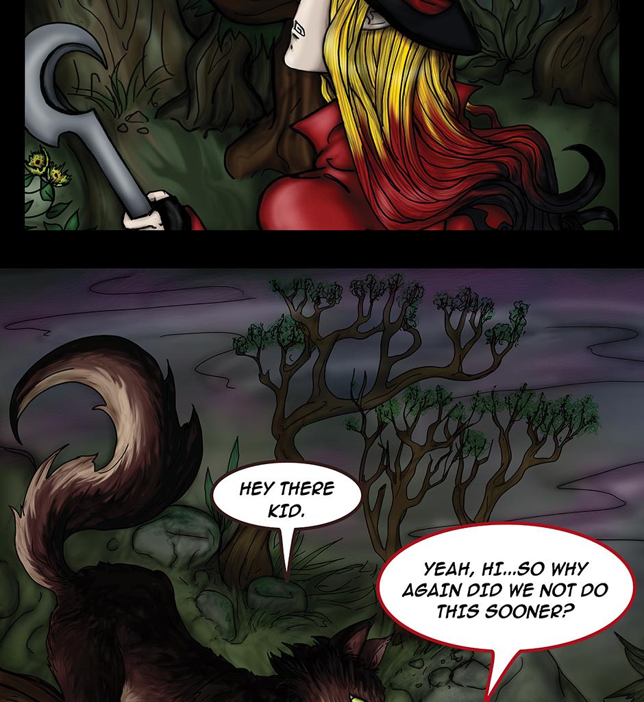 Beyond the Shady Meadows - Episode 1, Page 3: Chapter 0, Part 01