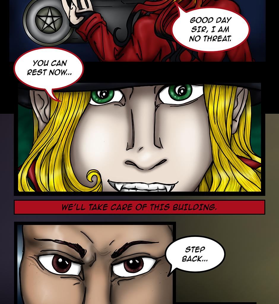 Beyond the Shady Meadows - Episode 1, Page 4: Chapter 0, Part 01
