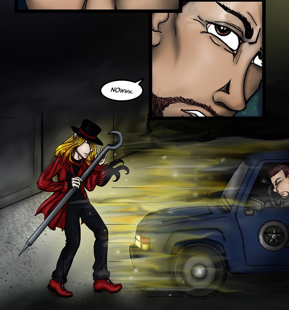 Beyond the Shady Meadows - Episode 1, Page 4: Chapter 0, Part 01