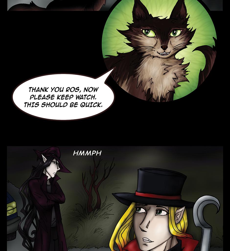 Beyond the Shady Meadows - Episode 1, Page 6: Chapter 0, Part 01