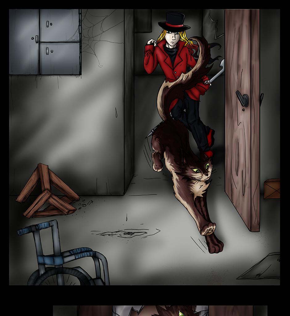 Beyond the Shady Meadows - Episode 2, Page 1: Chapter 0, Part 02