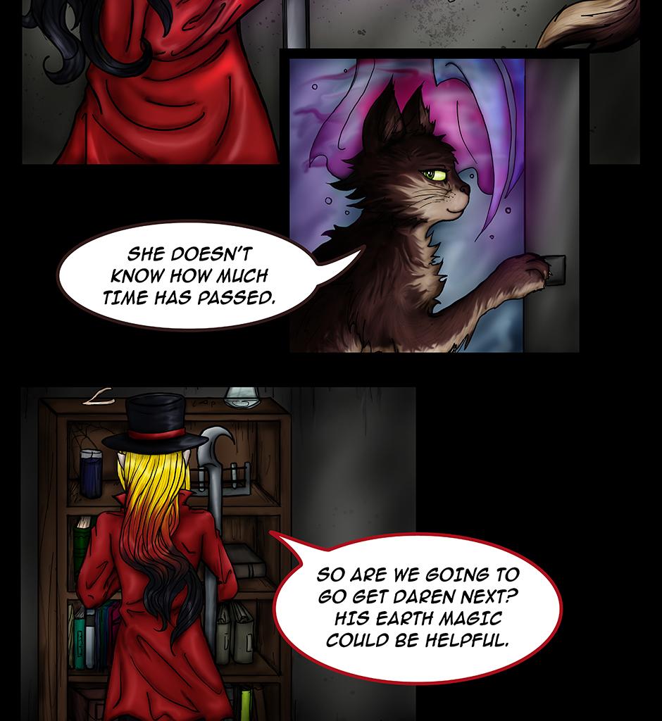 Beyond the Shady Meadows - Episode 2, Page 2: Chapter 0, Part 02