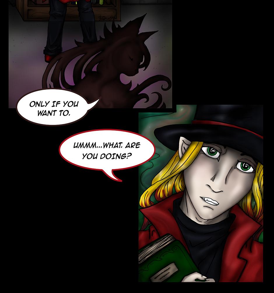 Beyond the Shady Meadows - Episode 2, Page 2: Chapter 0, Part 02