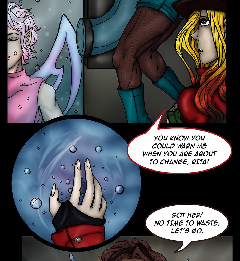 Beyond the Shady Meadows - Episode 2, Page 3: Chapter 0, Part 02