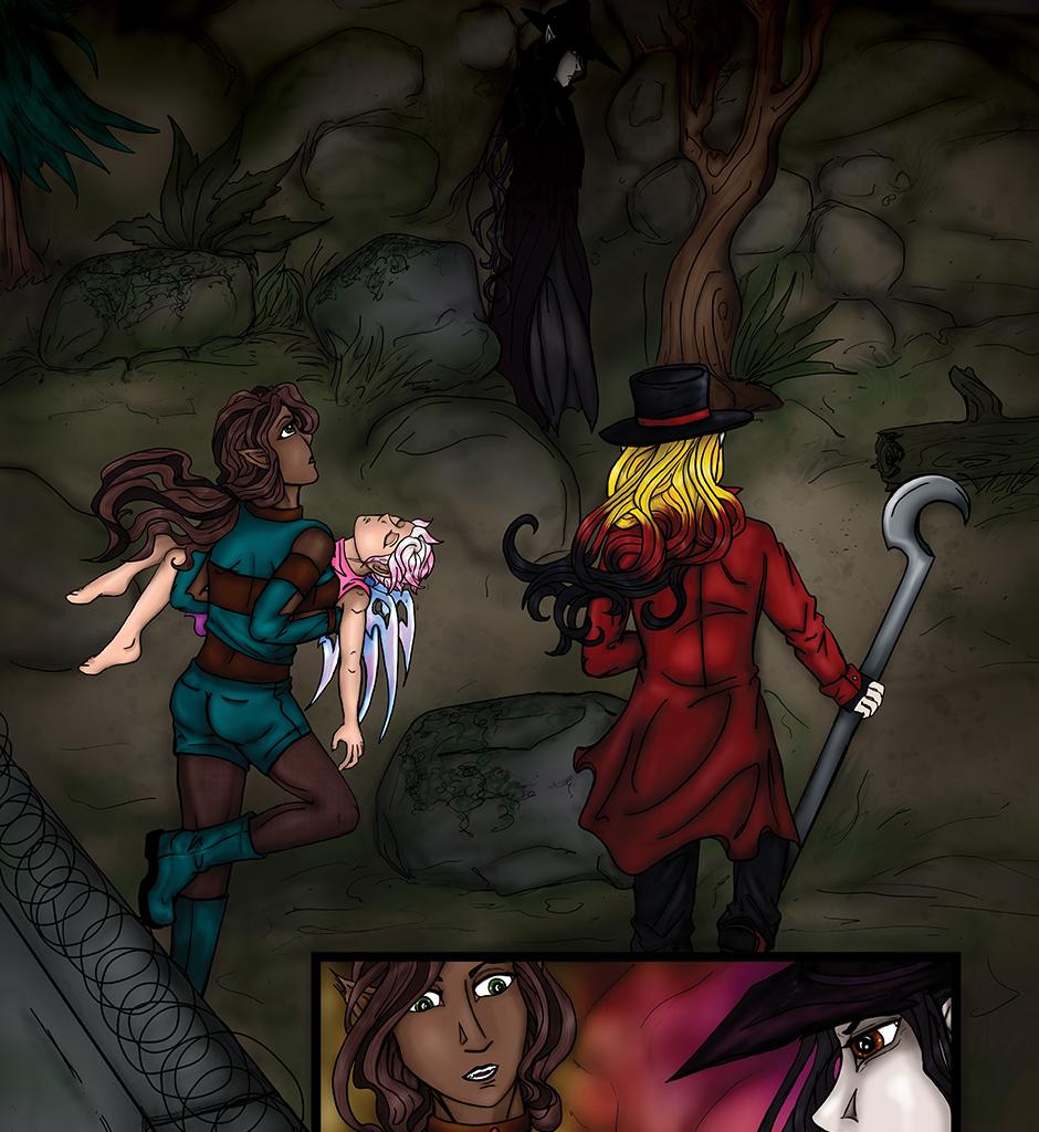 Beyond the Shady Meadows - Episode 2, Page 4: Chapter 0, Part 02