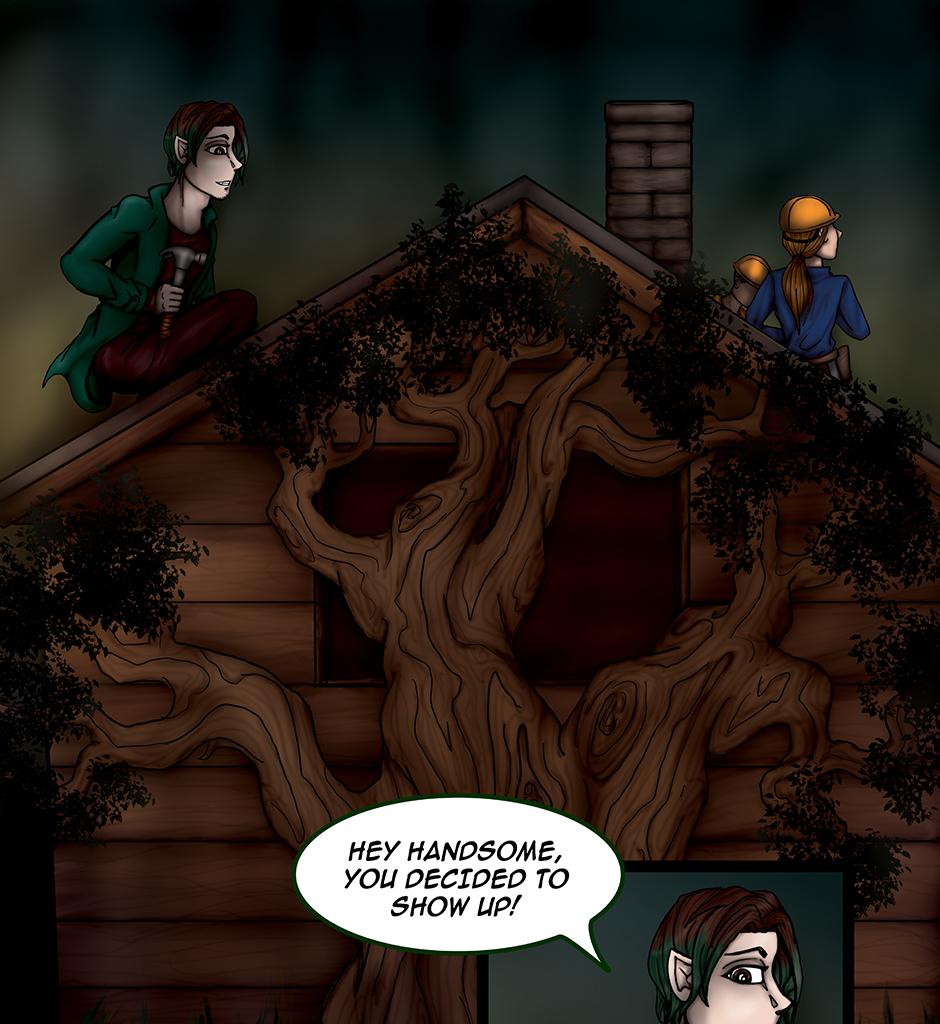 Beyond the Shady Meadows - Episode 3, Page 1: Chapter 01, Part 01 +Profiles