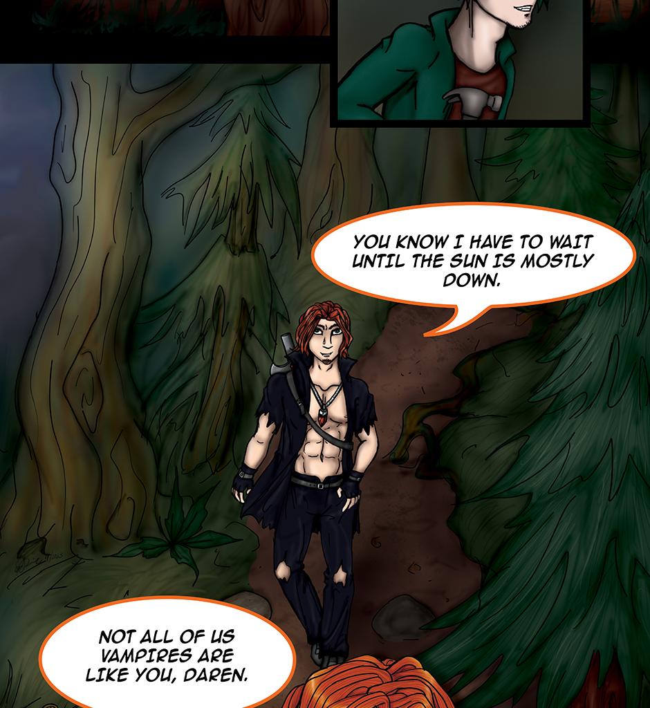 Beyond the Shady Meadows - Episode 3, Page 1: Chapter 01, Part 01 +Profiles
