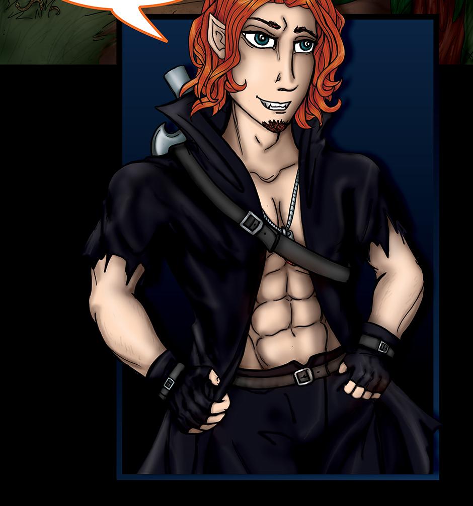 Beyond the Shady Meadows - Episode 3, Page 1: Chapter 01, Part 01 +Profiles