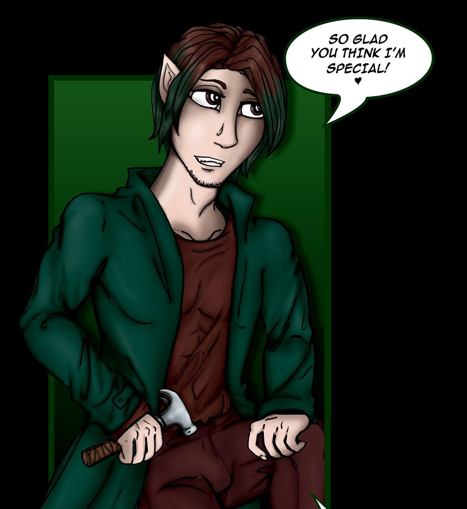 Beyond the Shady Meadows - Episode 3, Page 2: Chapter 01, Part 01 +Profiles