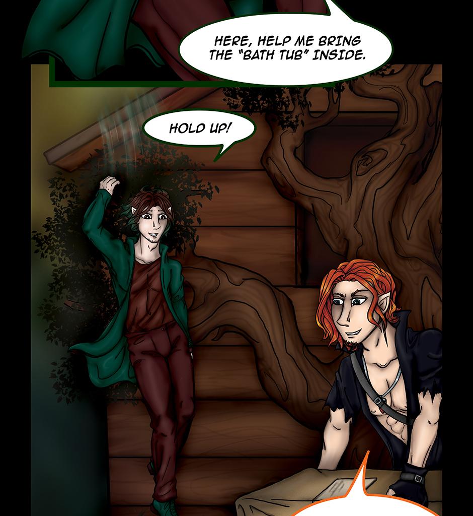 Beyond the Shady Meadows - Episode 3, Page 2: Chapter 01, Part 01 +Profiles