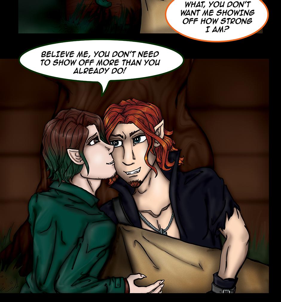 Beyond the Shady Meadows - Episode 3, Page 2: Chapter 01, Part 01 +Profiles