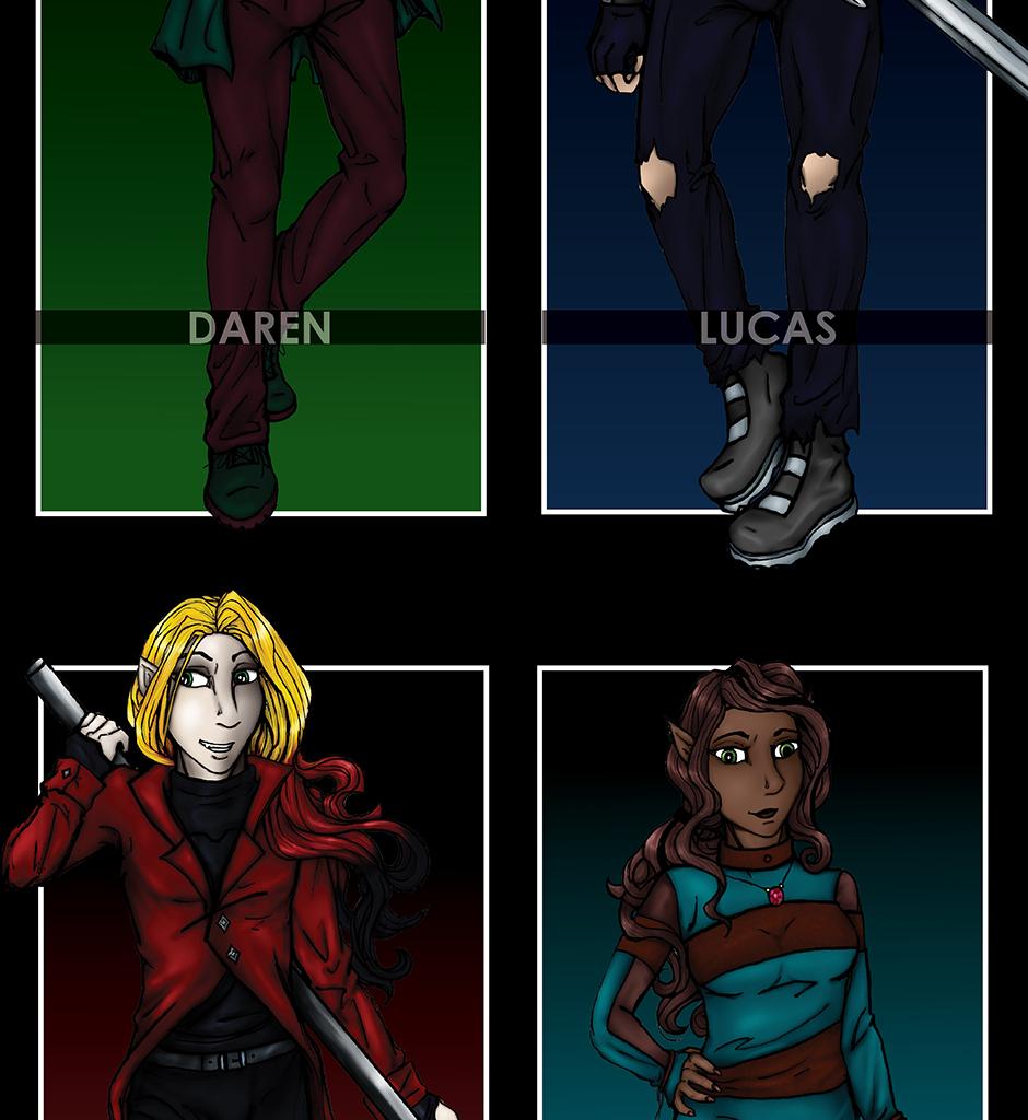 Beyond the Shady Meadows - Episode 3, Page 3: Chapter 01, Part 01 +Profiles