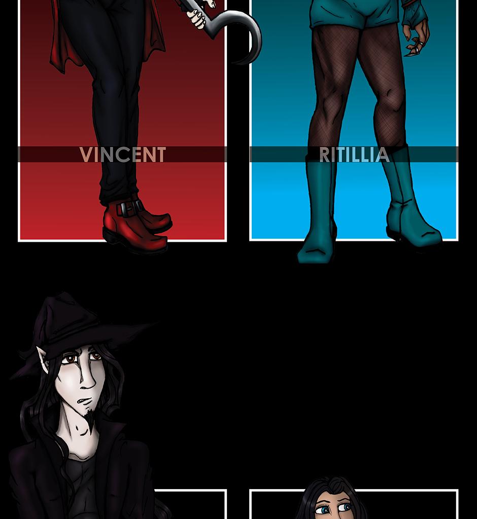 Beyond the Shady Meadows - Episode 3, Page 3: Chapter 01, Part 01 +Profiles