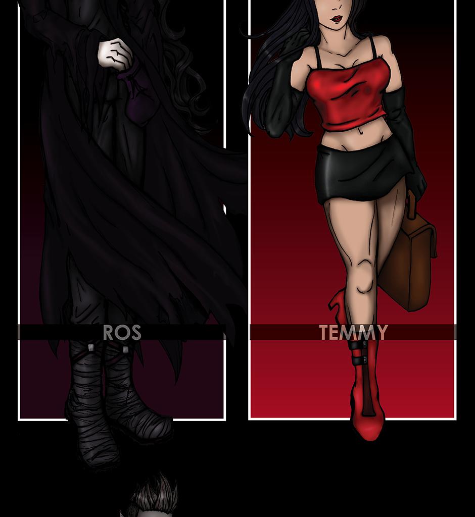 Beyond the Shady Meadows - Episode 3, Page 3: Chapter 01, Part 01 +Profiles