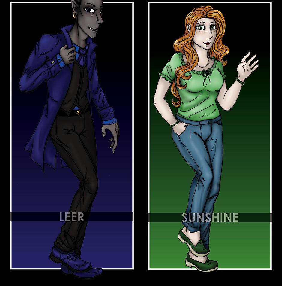 Beyond the Shady Meadows - Episode 3, Page 3: Chapter 01, Part 01 +Profiles