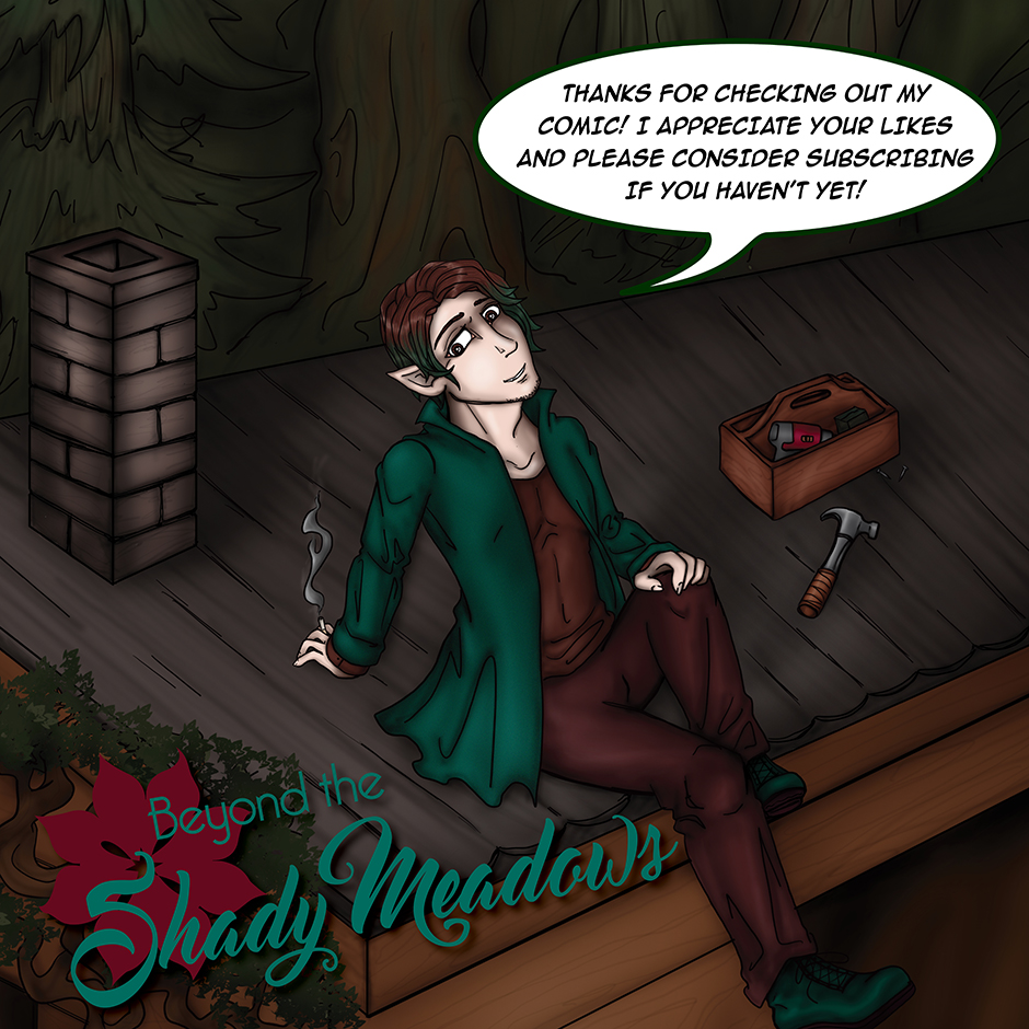 Beyond the Shady Meadows - Episode 4, Page 4: Chapter 01, Part 02 