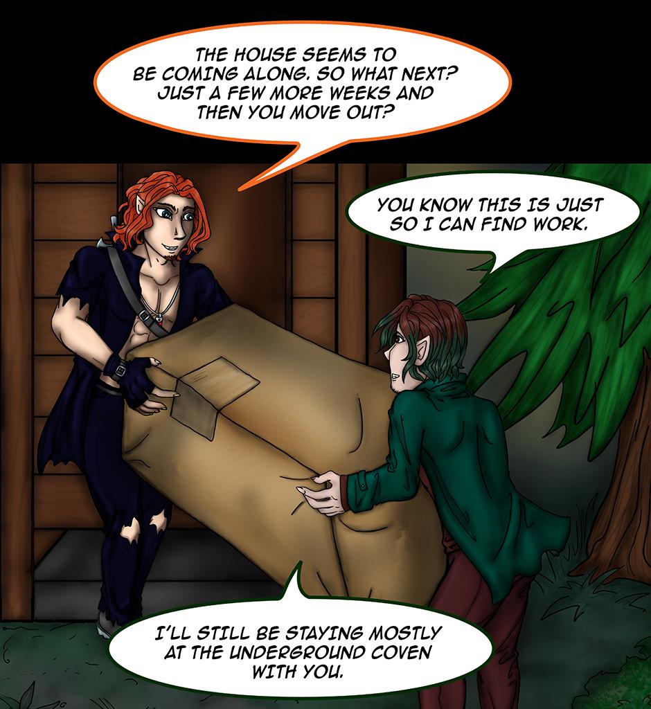 Beyond the Shady Meadows - Episode 4, Page 1: Chapter 01, Part 02 