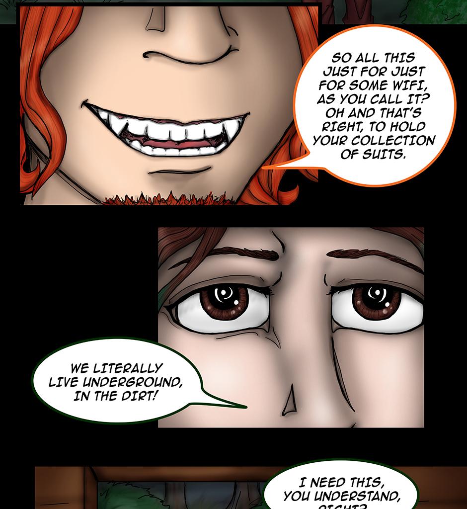 Beyond the Shady Meadows - Episode 4, Page 1: Chapter 01, Part 02 