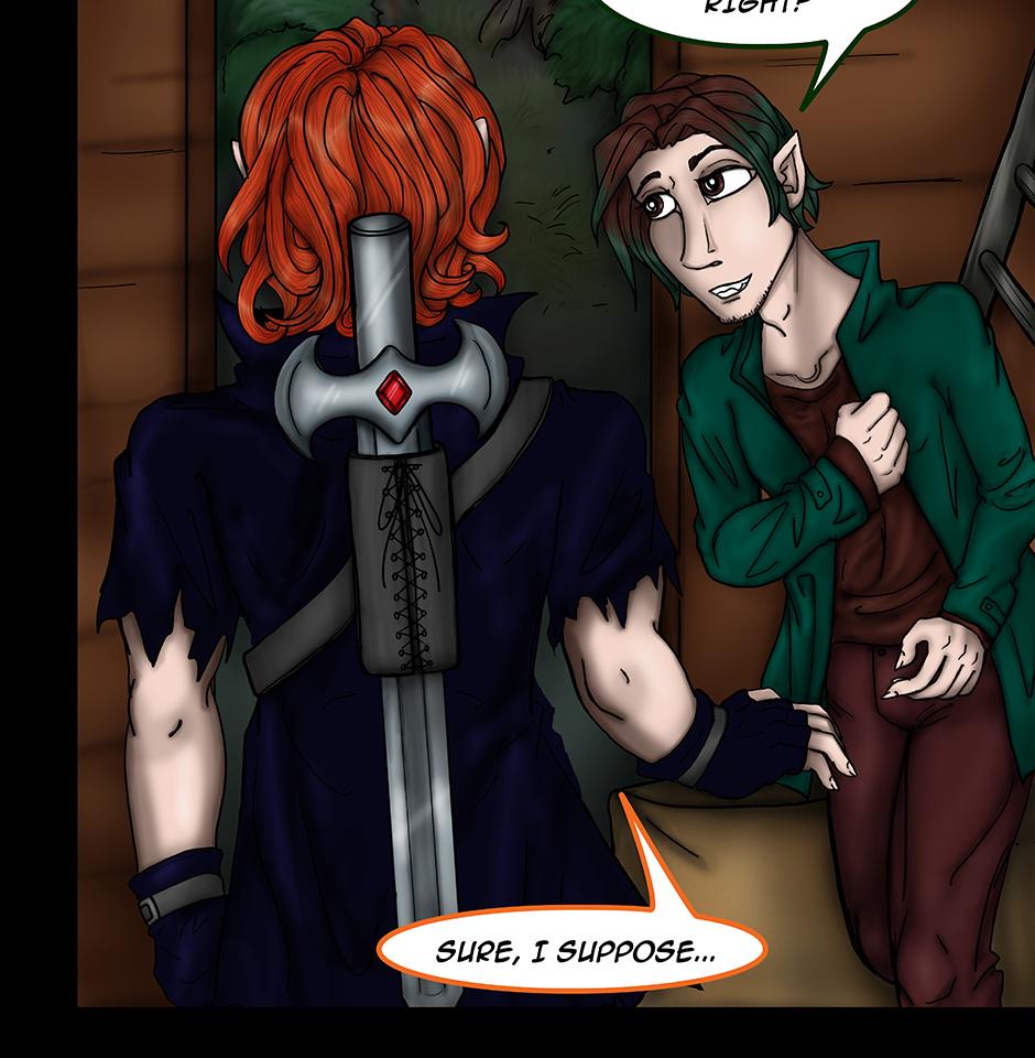 Beyond the Shady Meadows - Episode 4, Page 1: Chapter 01, Part 02 