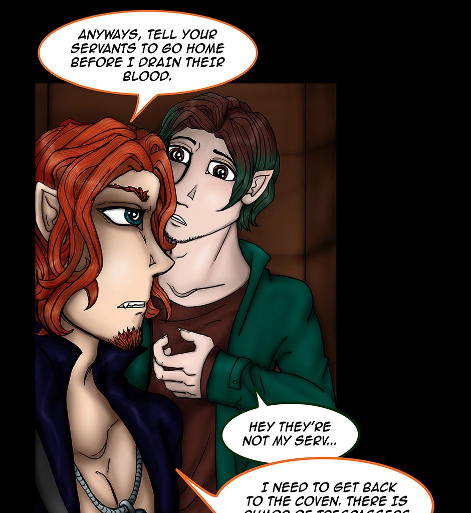 Beyond the Shady Meadows - Episode 4, Page 2: Chapter 01, Part 02 