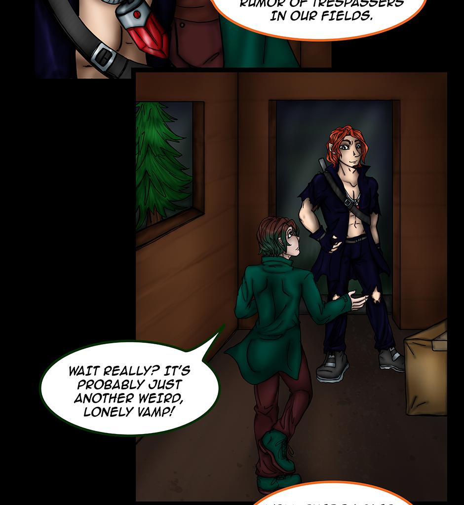 Beyond the Shady Meadows - Episode 4, Page 2: Chapter 01, Part 02 