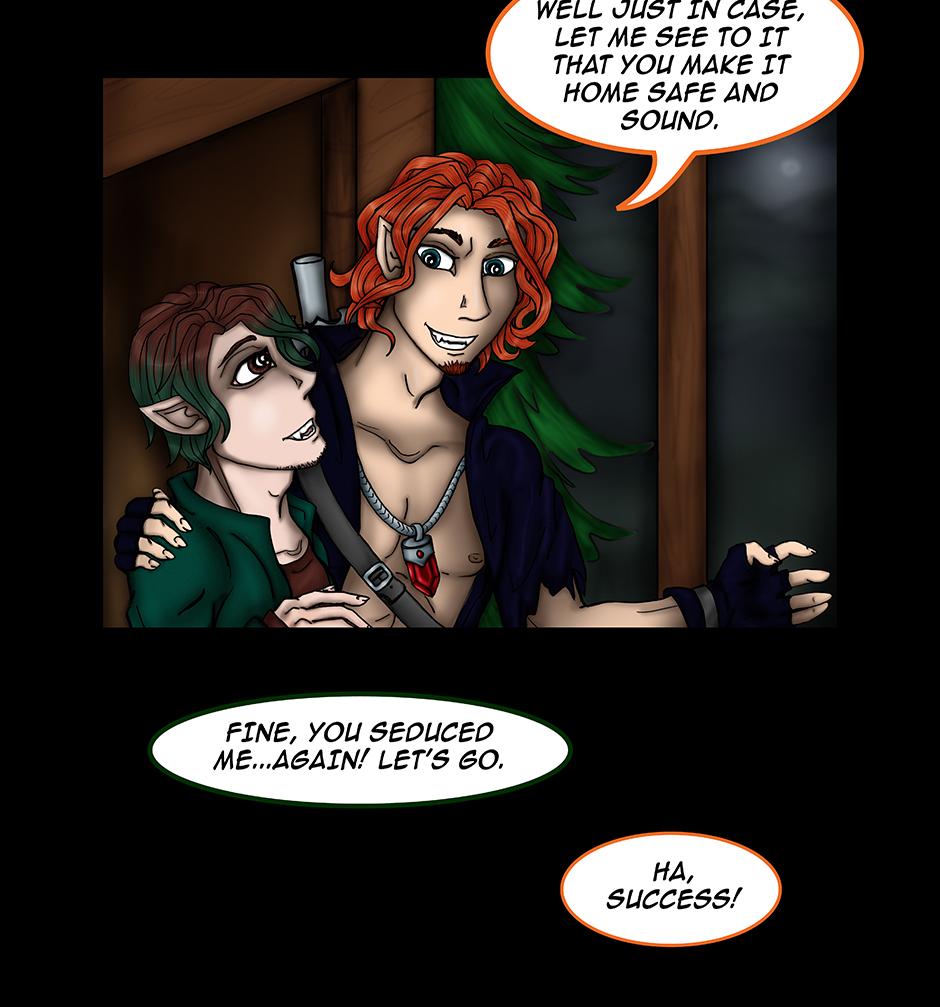 Beyond the Shady Meadows - Episode 4, Page 2: Chapter 01, Part 02 