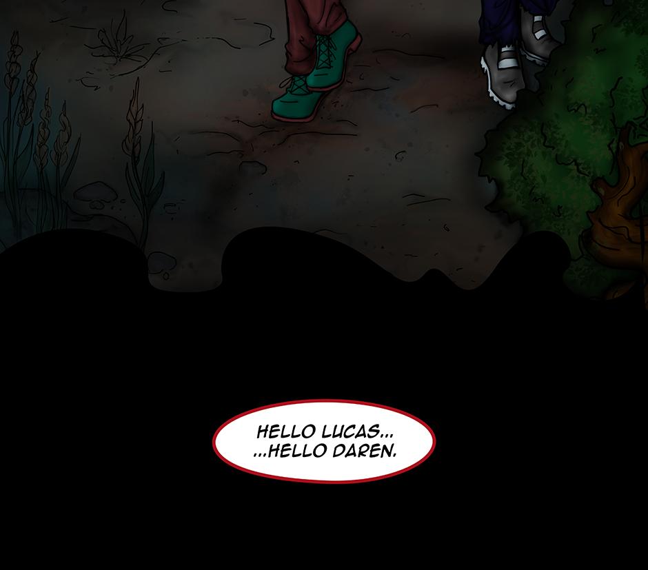 Beyond the Shady Meadows - Episode 5, Page 1: Chapter 01, Part 03