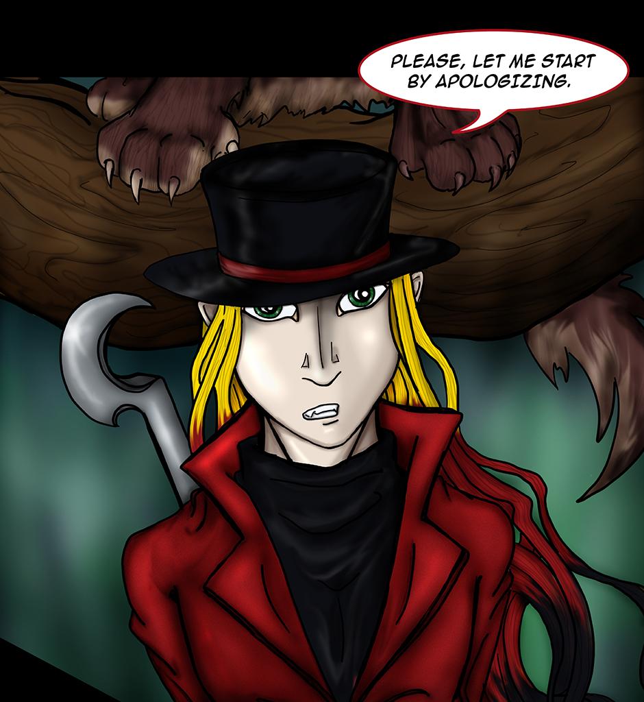 Beyond the Shady Meadows - Episode 6, Page 1: Chapter 01, Part 04
