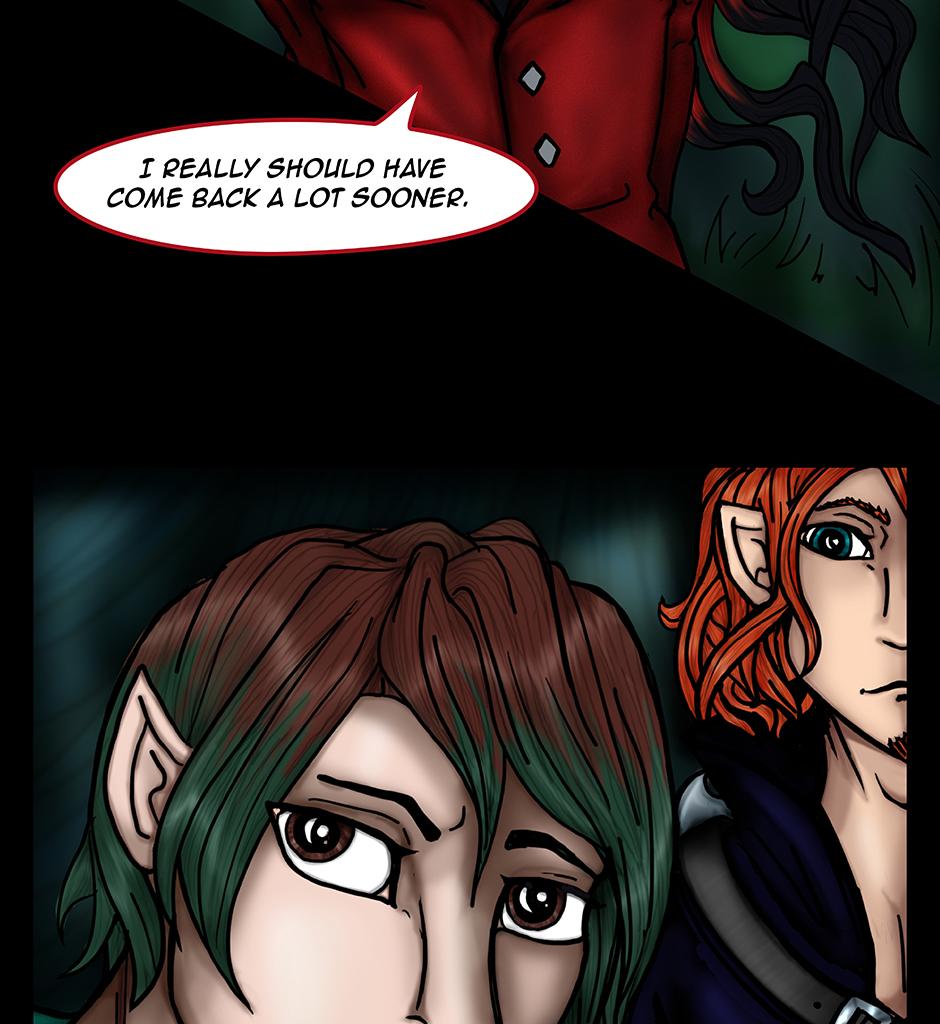 Beyond the Shady Meadows - Episode 6, Page 1: Chapter 01, Part 04
