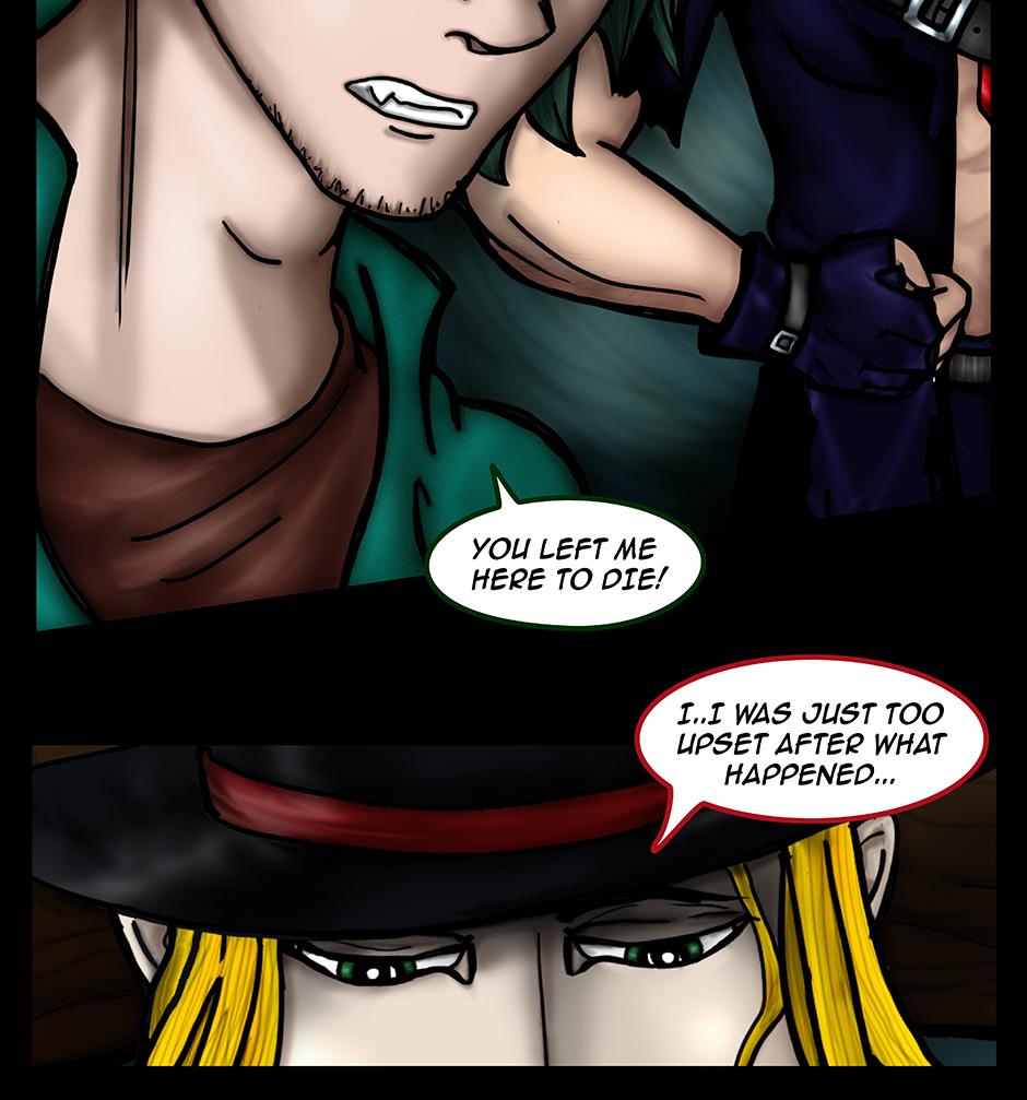 Beyond the Shady Meadows - Episode 6, Page 1: Chapter 01, Part 04